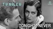 Tonight Or Never (1931) | Trailer - YouTube