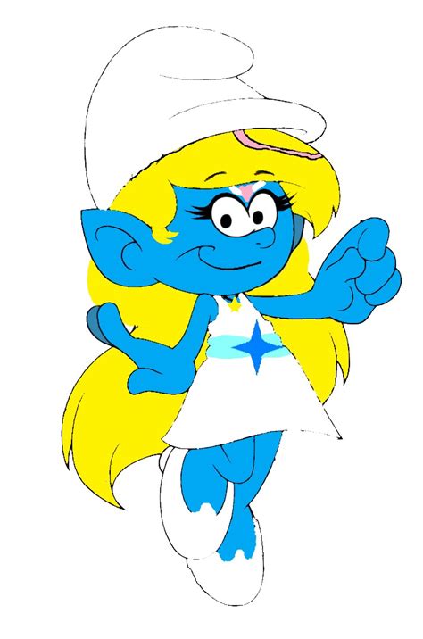 Smurfette Magical Blue Smurfs Fanon Wiki Fandom