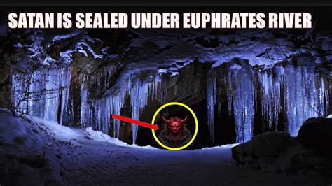 Omg Unbelievable They Sealed Cave Under The Euphrates River Youtube