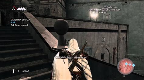 Assassin S Creed Brotherhood Part 10 Caterina Sforza YouTube