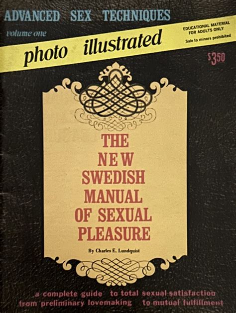 the new swedish manual of sexual pleasure january 1970 at wolfgang s