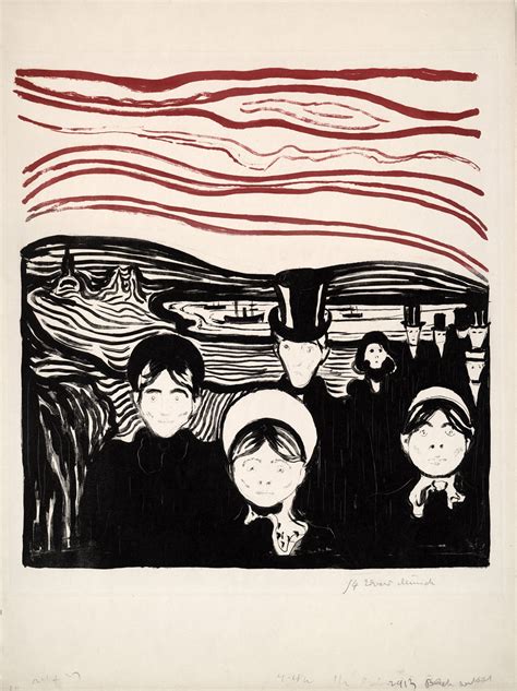 A Review Of ‘edvard Munch Symbolism In Print In Princeton The New