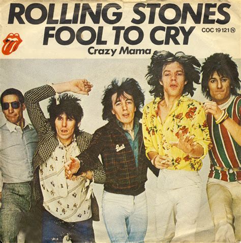 The Rolling Stones Fool To Cry 1976 Vinyl Discogs