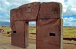The Gate of the Sun: A megalithic solid stone structure, confusing ...