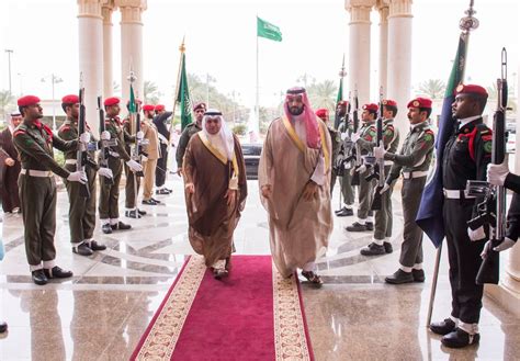 Saudi Kuwait Defense Ministers Hold Talks In Riyadh Al Arabiya English