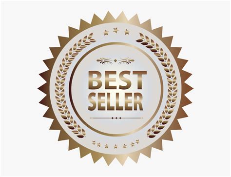Best Seller Seal Best Seller Books Logo Hd Png Download