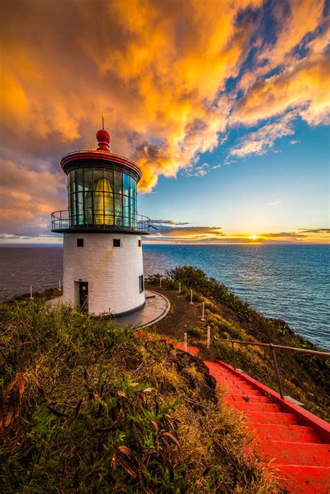 Sunrise At The Makapuu Lighthouse On Oahu By Shane Myers 500px
