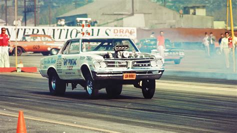 Six Historic Funny Cars From Their Early Possibly Greatest Years