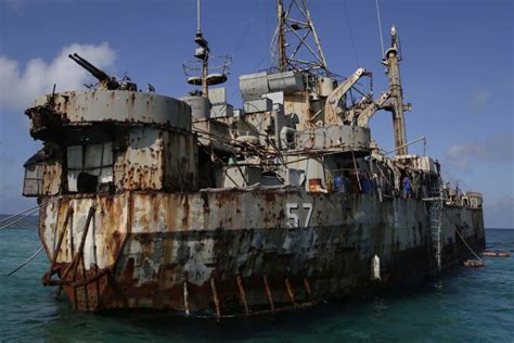 China Coast Guard Uses Water Cannon Against Philippine Boats The