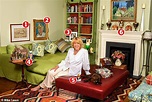 My haven, Emma Soames, 72, in the sitting room of her home in west ...