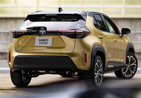 The toyota yaris cross (japanese: Toyota Yaris Cross (2020)