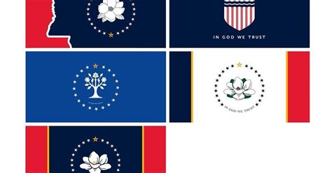 Final 2 Mississippi Flag Proposals Shield Vs Magnolia