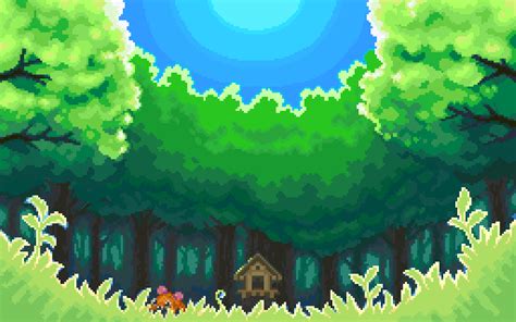 Video Game Pixel Art Wallpaper ~ Pixel Art Wallpapers Bodenswasuee