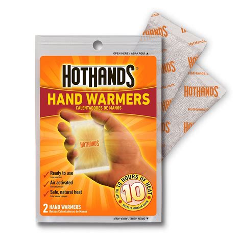 Hot Hands Chemical Hand And Foot Warmers Combo 24 Pair Of Hand And 8