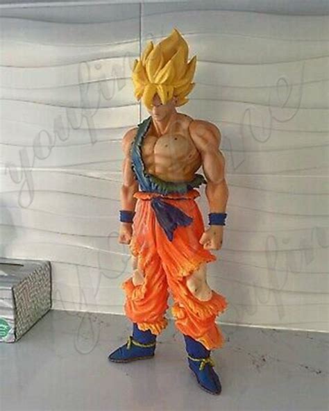 Life Size Goku Statue In Park For Sale Youfine Bronze Sculpture