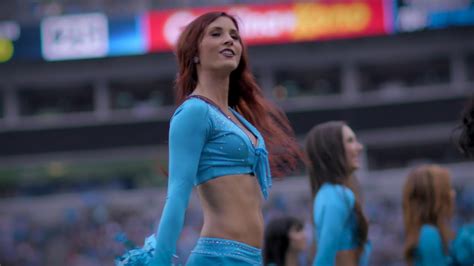 Carolina Panthers Topcat Cheerleaders Gameday Teaser Youtube