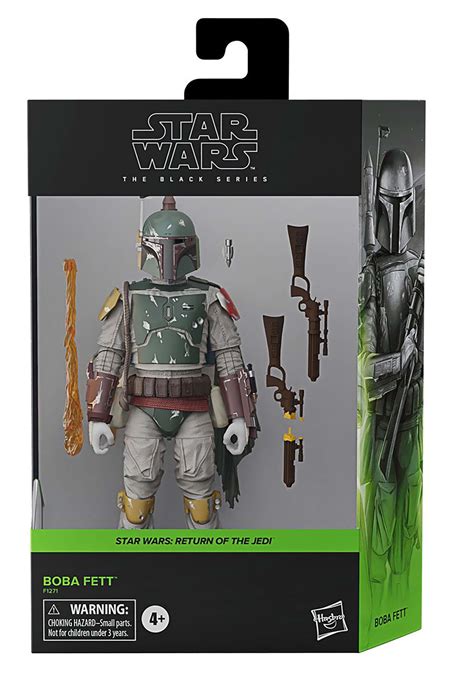 Star Wars The Black Series Boba Fett Deluxe 6 Inch Action Figure