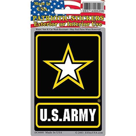 Army Strong Logo Decal