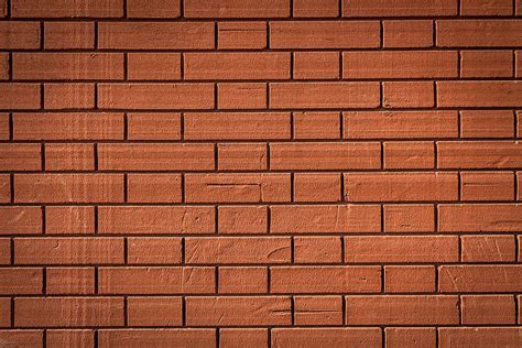 Hd Wallpaper Brown Brick Wall Background Texture Wall House
