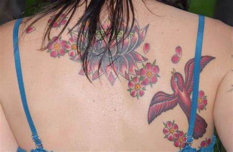 Lena Headey Back Tattooes Picture Tattoos Tattoos Butterfly Tattoo