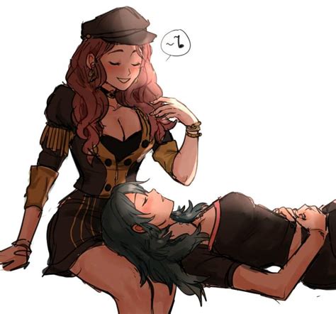 😲😲 Someone Already Made A Fabulous Fanart Of Byleth And Dorothea