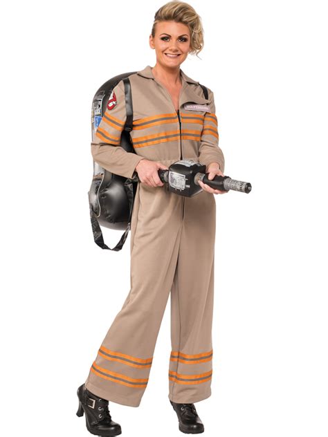 Rubies Costume Co Womens Deluxe Female Ghostbusters Jumpsuit