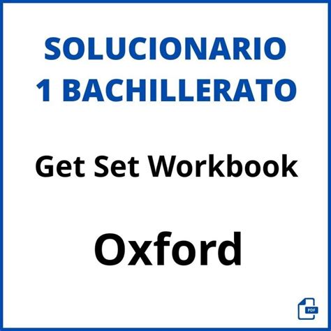 Solucionario Reach Up Workbook 1 Bachillerato Oxford 2024