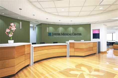 Jupiter Medical Center Third Floor Concierge Concept Nick