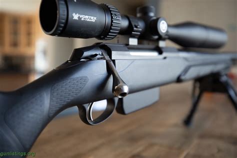 Rifles Tikka T3x Varmint 22 250 Vortex Diamondback