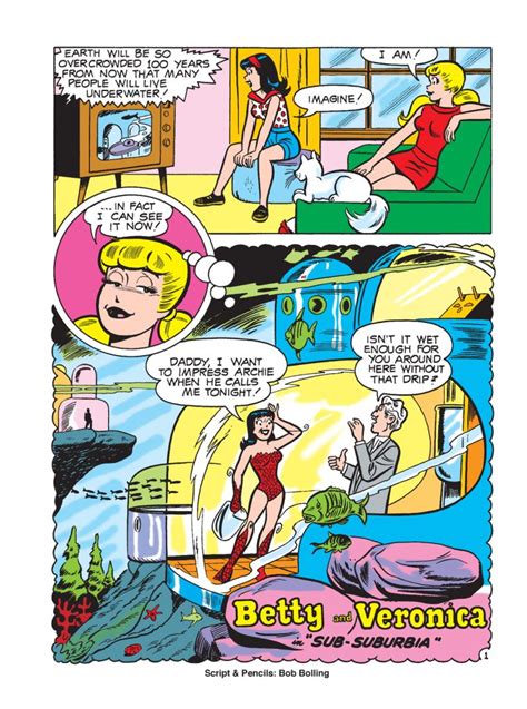 All The Archie Superheroes Are Here In Betty And Veronica Digest 314