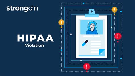 What Is A Hipaa Violation Most Common Examples Strongdm