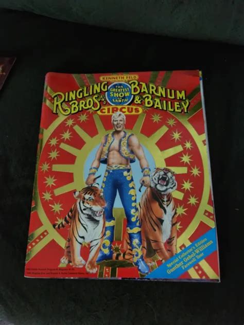 Ringling Bros And Barnum Bailey Circus Book Special Collectors