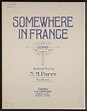 Somewhere in France song | Library of Congress
