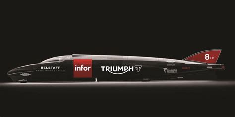 Guy Martin And Triumph Will Attempt A New Motorcycle Land Speed Record