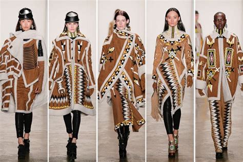 Appropriation Of Indigenous Culture In The Fashion Industry