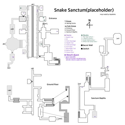 Steam Community Guide Lunacid Maps W Lore Points