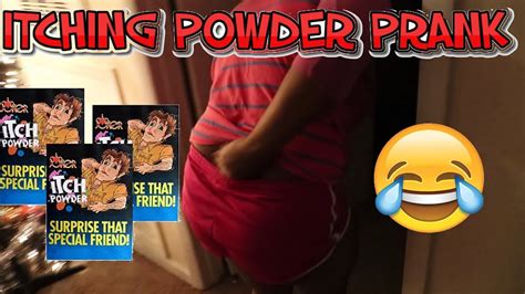 Itching Powder Prank On Gf By Any Means Must Watch Youtube