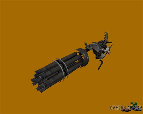 Cod Black Ops Minigun M249 Counter Strike Weapon Models Goldsrc