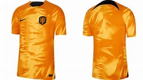 Camisetas de Países Bajos para el Mundial Qatar 2022: diseño, precio ...