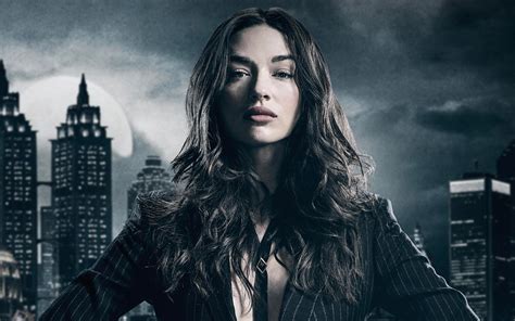 Crystal Reed As Sofia Falcone Gotham Season 4 Wallpapers Hd