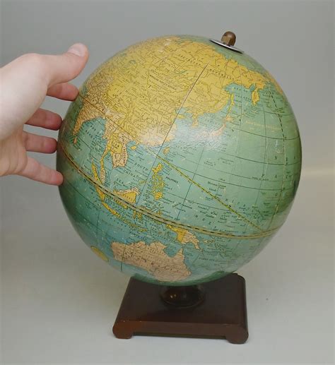 Cram's Universal Terrestrial Globe | George F. CRAM