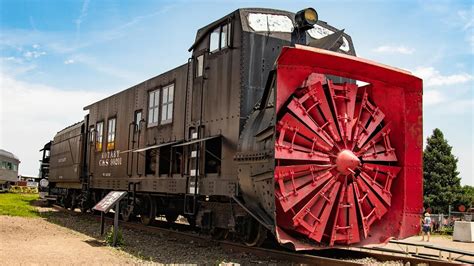 Colorado And Southern Rotary Steam Snow Plow No 99201 Locomotive Wiki