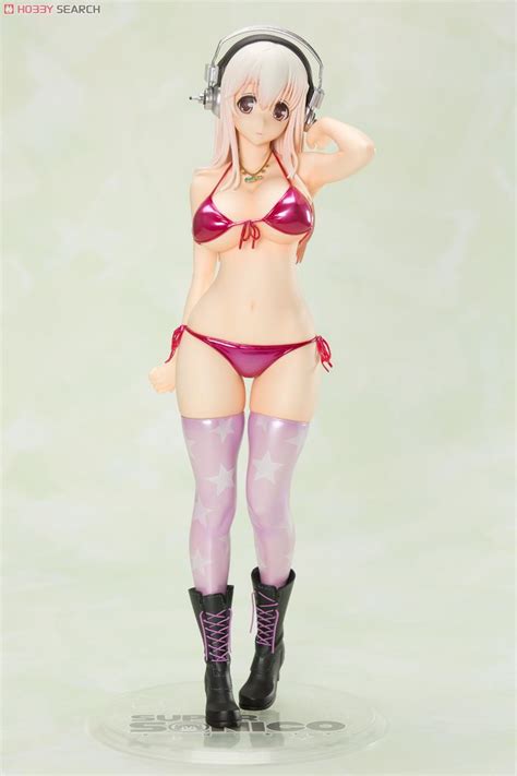 Super Sonico Sonicomi Package Ver Berry PVC Figure Item Picture