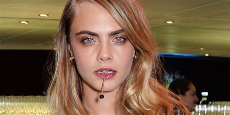 Cara Delevingne Wows In Sheer Ensemble On The Gq Men Of The Year Awards