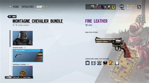 The Only Way To Get The Montagne Chavelier Shield Skin Is By Buying The