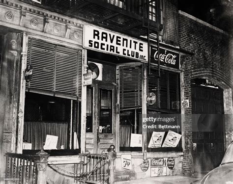 exterior view of the ravenite social club at 247 mulberry street in news photo getty images