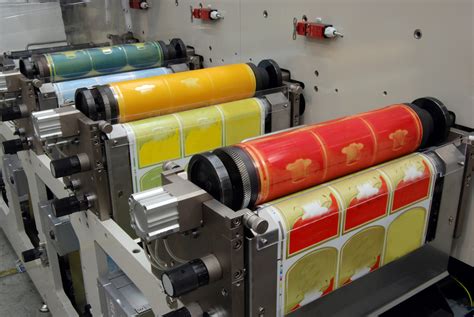 In flexographic printing, the starting material comes in the form of a roll, which passes through a series of rotary flexible relief plates. HD Certified Flexography - Niagara Label