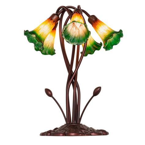 Meyda Tiffany Pond Lily Metal Novelty Lamp Wayfair
