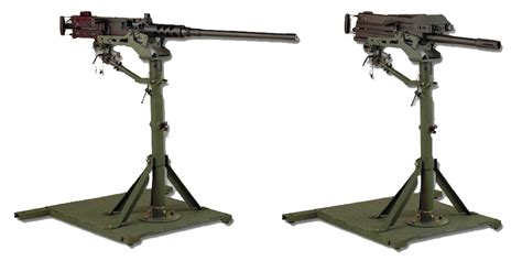 50 Cal Machine Gun Mount