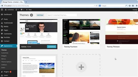How To Import Demo Content To Richer Wordpress Theme Youtube